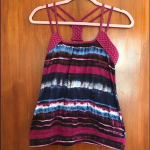 Maurices racer back tank top